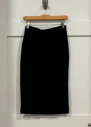 Zenana Premium Pencil Skirt thumbnail 1