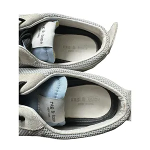 Rag&Bone Women’s 37.5 US‎ 6.5 Grey Retro Runner Suede Trainers Sneakers #S63-6 thumbnail 9