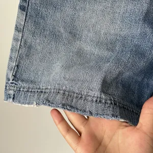 Riders By Lee Vintage Denim High-Rise Shorts 100% Cotton Blue Women's Size 10 thumbnail 6