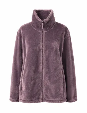 32 Degrees Heat Fleece Zipper Front Women Pink Barbiecore Jacket. Size-X… thumbnail 1