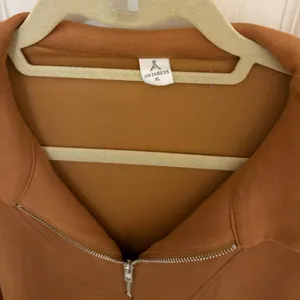 Anrabess Short Sleevr Quarter Zip Sweatshirt Top thumbnail 4