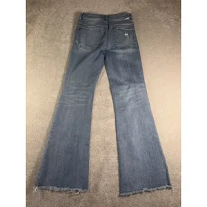 risen jeans 5/27 boot cut jeans flare high rise raw hem thumbnail 6