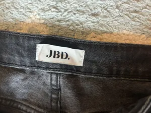 JBD Ripped Black Jeans thumbnail 4