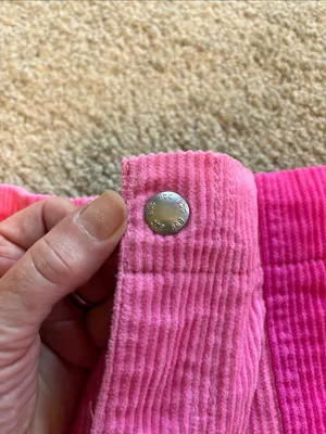 Urban Outfitters Pink Ombre Corduroy Shorts thumbnail 9