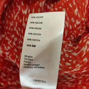 Maeve Anthropologie Adrian Sheer Tunic Dress‎ in dark orange. Size S. thumbnail 6