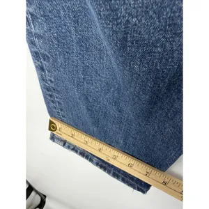 J.Crew Nipped Straight High Rise Jeans Size 27 Medium Wash Semi Stretch Denim thumbnail 11
