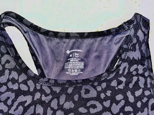 Athletic Cheetah Print Tank Multi Size M thumbnail 2