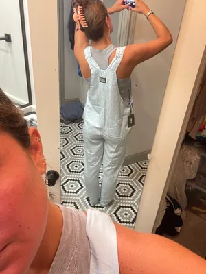 Daily Drills Linen Overalls thumbnail 7