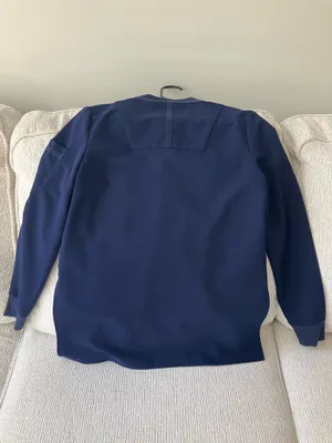 Figs Scrub Jacket Navy thumbnail 2