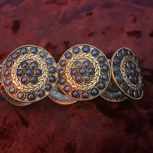 Turquoise and Silver Bracelet New thumbnail 3