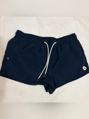 Vuori Clementine Athletic Running Shorts Navy Blue Women's Size Small Like New thumbnail 2