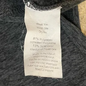 Beyond yoga grey twist side high neck tank top women’s size small thumbnail 7
