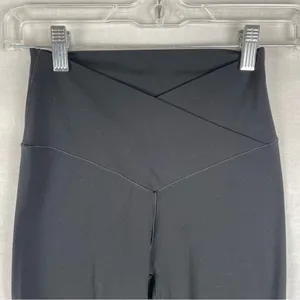 OFFLINE By Aerie Real Me High Waisted Crossover Flare Legging thumbnail 2