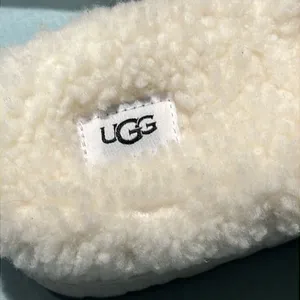 UGG Fluffita White Sheepskin Fluffy Sandals‎ thumbnail 8