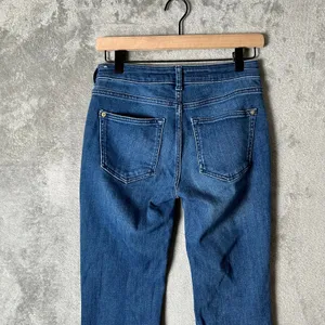 Pilcro The Demilune Boot Jeans Size 26 Patch Pocket Flare Bootcut Denim Rodeo thumbnail 5