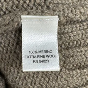 Banana Republic Merino Wool‎ Cable Knit Short Sleeve Sweater Top Small Fisherman thumbnail 4