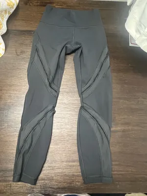 Dark Grey Lululemon Leggings thumbnail 1