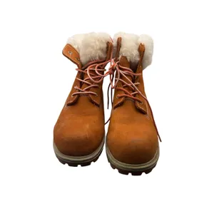 Life Outdoors Brown Leather Faux Fur Lace Up Winter Boots Women’s 7.5 Winter thumbnail 2