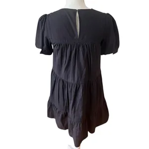Tuckernuck Pomander Place Black Quinn Dress XS thumbnail 3