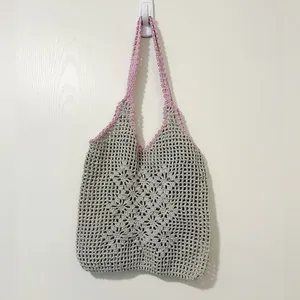 Crochet Mini Bag‎ Boho Handmade thumbnail 2