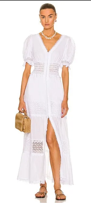 Charo Ruiz Ibiza Clemence Maxi Dress thumbnail 1