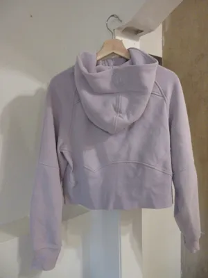 Lululemon Athletica Lavender Zip-Up Scuba Hoodie thumbnail 2