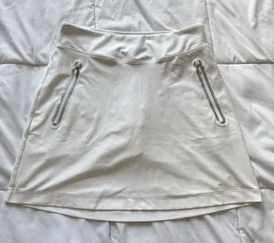 NIKE Skort‎ Skirt Golf Tour Performance Dri-fit Womens Small White Tennis Active thumbnail 1