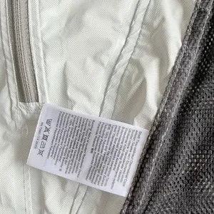 Helly Hansen Gray Hooded Rain Jacket Women’s Small Waterproof Lightweight thumbnail 10