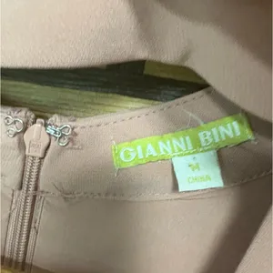 Gianni Bini Pale Pink Jumpsuit Size Medium‎ thumbnail 10