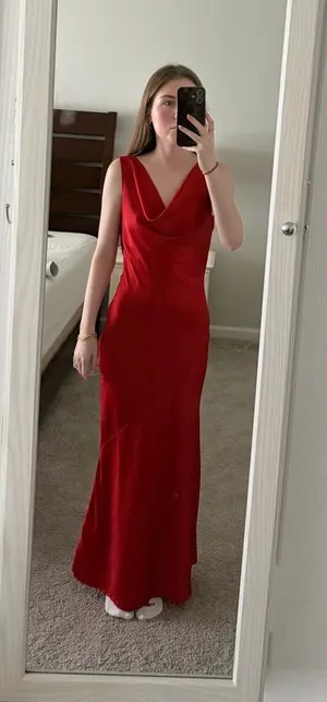 Red Peppermayo Dress thumbnail 1