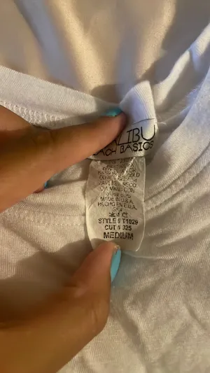 Mixology Cropped Scoop Neck Tee thumbnail 3