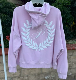 VS PINK Cozy Pink Jacket Size L thumbnail 2