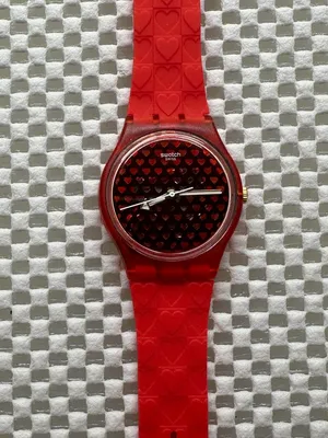 Swatch Watch Love In Scarlet SO287122 Contemporary 2026 thumbnail 3