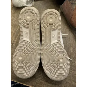 Nike‎ air force ones used Size 6.5 white 315122-111 Leather thumbnail 8