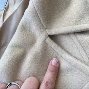 MaxMara Wool Belted Trench Coat 2 thumbnail 8