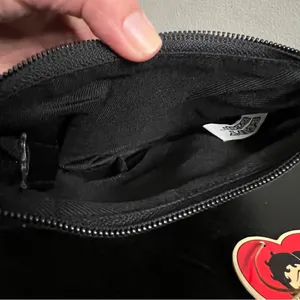 New Vintage 2006 Betty Boop Street Angel Black Handbag Purse Coquette Wristlet thumbnail 3