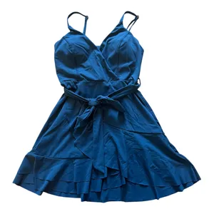 Halara Sweet Passion Dress Steel Blue Small thumbnail 1