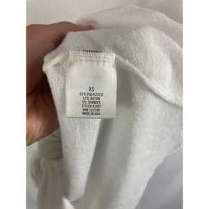 Alya Tie bottom white tshirt XS thumbnail 4