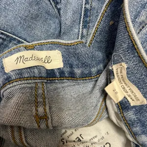 Madewell The Perfect Vintage Straight Cropped High Rise Denim Jeans Size 28 thumbnail 4