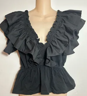 Entro Stylish women's top. Size L. $26. thumbnail 1
