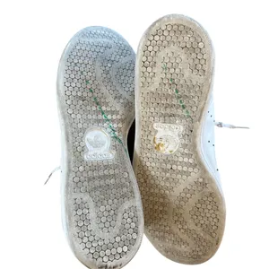 Adidas White Leather Sneakers thumbnail 5