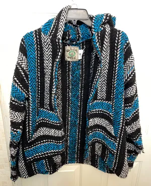 Baja Zip Front Hoodie thumbnail 4
