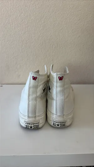 Converse White Chuck Taylor All Star thumbnail 3