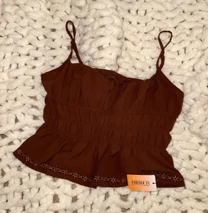 Brown Tank Forever 21 Top thumbnail 1