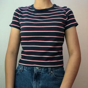 H&M striped t-shirt thumbnail 1