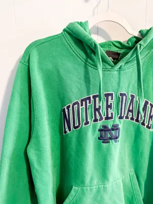 Vintage Genuine Stuff Notre Dame Hoodie thumbnail 2