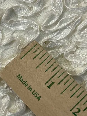 Vintage Jack Bryan Cream Lace Maxi Dress Womens XS? (0-2) Long Sleeve Boho USA thumbnail 13
