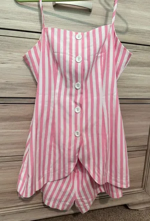 I Just Have To Have It Romper Pink Size M thumbnail 1
