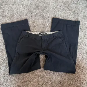 Gap Women's Grey and Black Trousers thumbnail 8