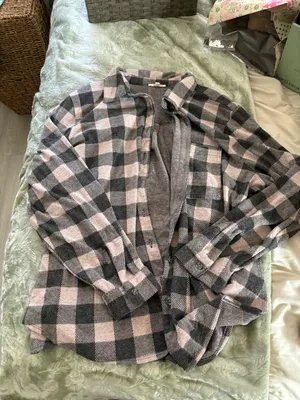 Soft Oversized Flannel  thumbnail 4